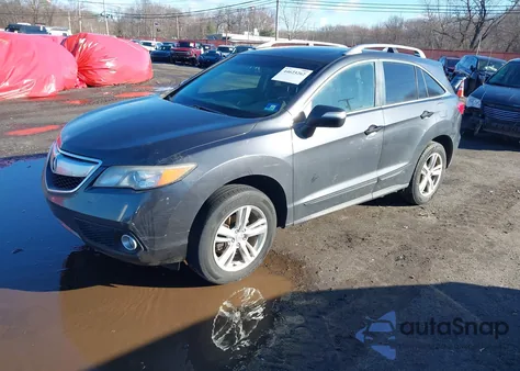 2014 Acura Rdx from USA, damaged, VIN 5J8TB3H56EL000732